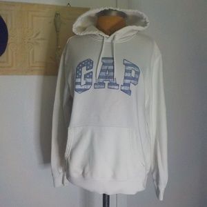 GAP White Hoodie